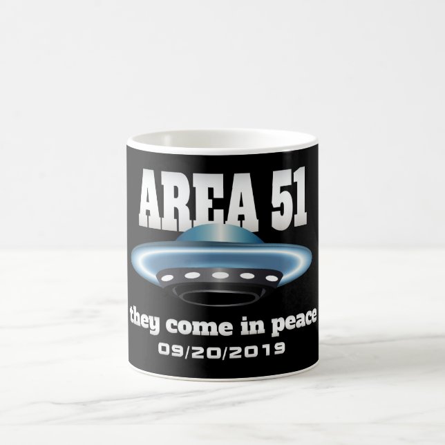 Taza De Café Área 51 (Centro)