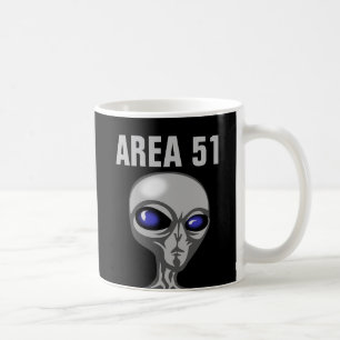 Taza De Café Área 51, Café Extranjero Mug