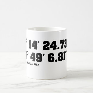 Taza De Café ÁREA 51 - coordenadas