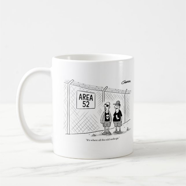 Taza De Café Área 52 (Izquierda)