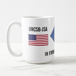 TAZA DE CAFÉ ÁREA COMÚN PANMUNJOM #2 DE LA SEGURIDAD