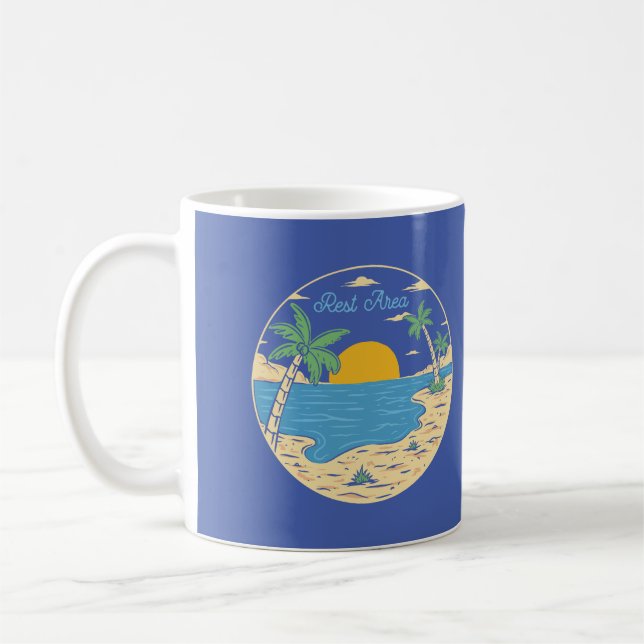 Taza De Café Área de descanso (Izquierda)
