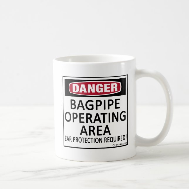 Taza De Café Área de funcionamiento de la tubería de gas (Derecha)