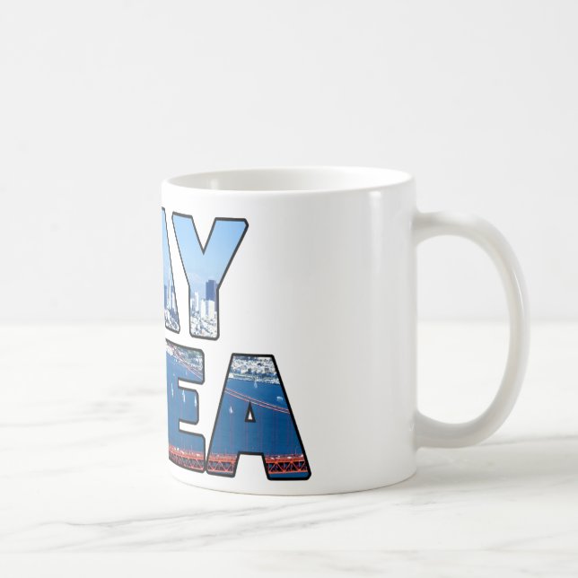 Taza De Café Área de la Bahía de San Francisco (Derecha)