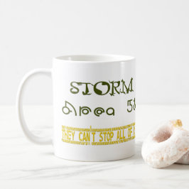 Taza De Café Área de tormenta 51