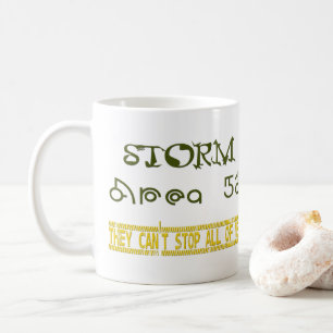 Taza De Café Área de tormenta 51