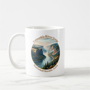 Taza De Café Área escénica nacional Columbia River Gorge