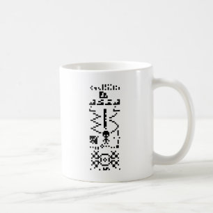 Taza De Café Arecibo Binary Message Reply