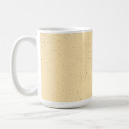 Taza De Café Arena de plátano amarillo