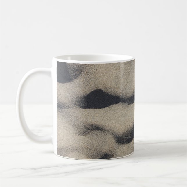 Taza De Café Arena gris (Izquierda)
