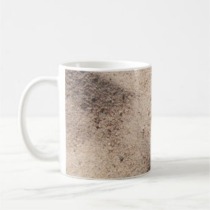 Taza De Café Arena playa