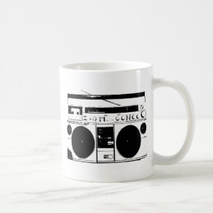 Taza De Café Arenador del ghetto