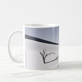 Taza De Café Arenas Blancas Nuevo México Mug