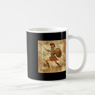 Taza De Café Ares, la mitología griega del dios del guerrero gr