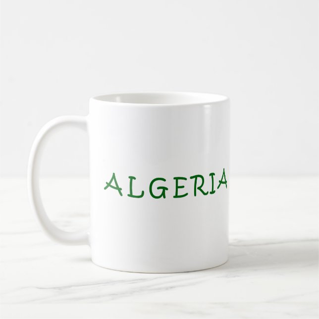 Taza De Café Argelia, argelino (Izquierda)