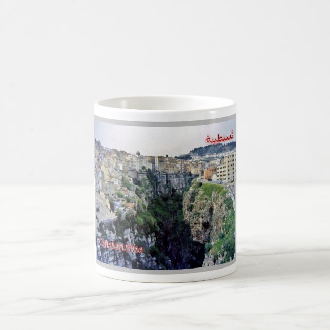 Taza De Café Argelia - Costantina - (Centro)