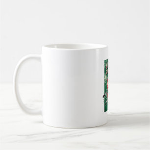 Taza De Café Argelia Gol Energía Esqueleto Delantero Naciones N