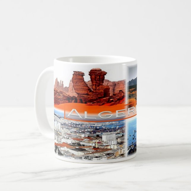 Taza De Café Argelia - Mayor - (Anverso izquierdo)