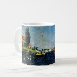 Taza De Café Argenteuil, buen arte de Monet,