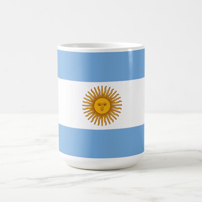 Taza De Café Argentina (Centro)