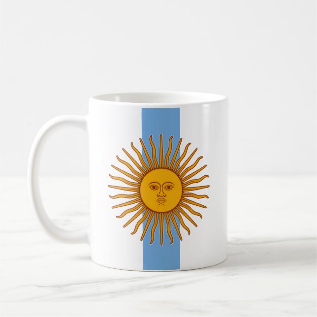 Taza De Café Argentina (Izquierda)