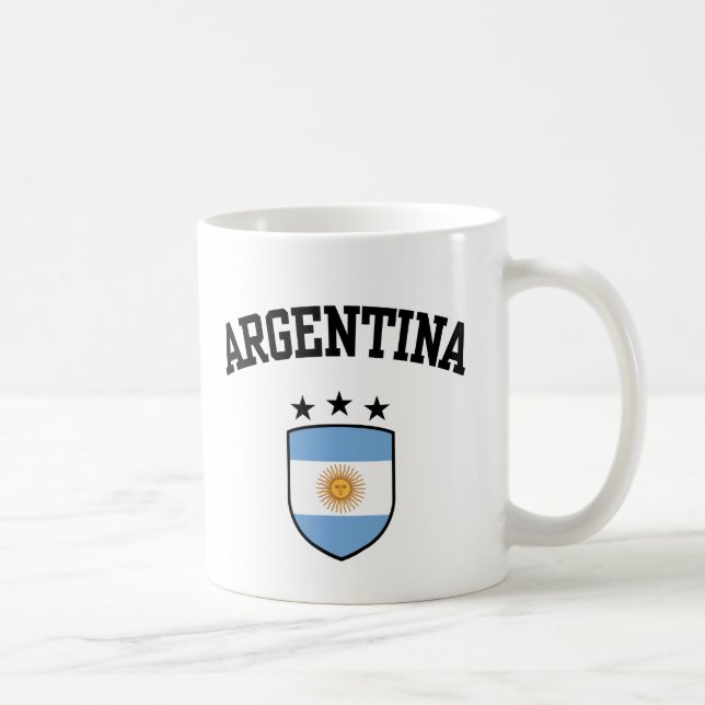 Taza De Café Argentina (Derecha)