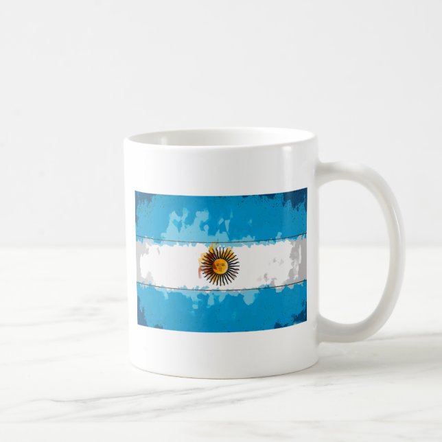 Taza De Café Argentina (Derecha)
