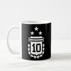 Taza De Café Argentina 3 estrellas bandera argentina 3 estrella