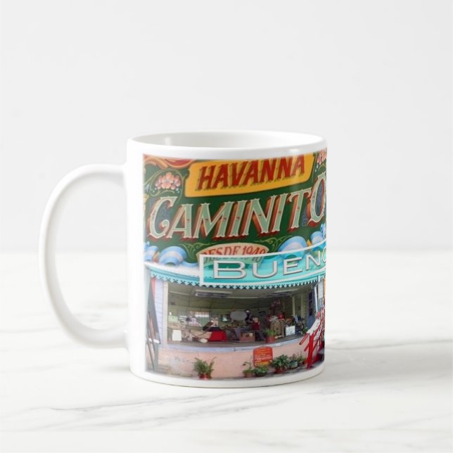 Taza De Café Argentina - Buenos Aires (Izquierda)