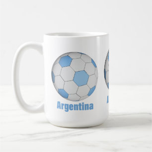 Taza De Café Argentina fútbol 