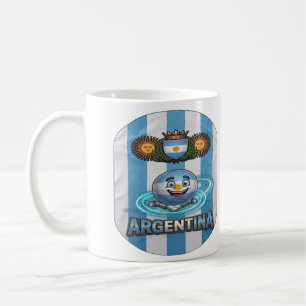 Taza De Café Argentina-HBall-002