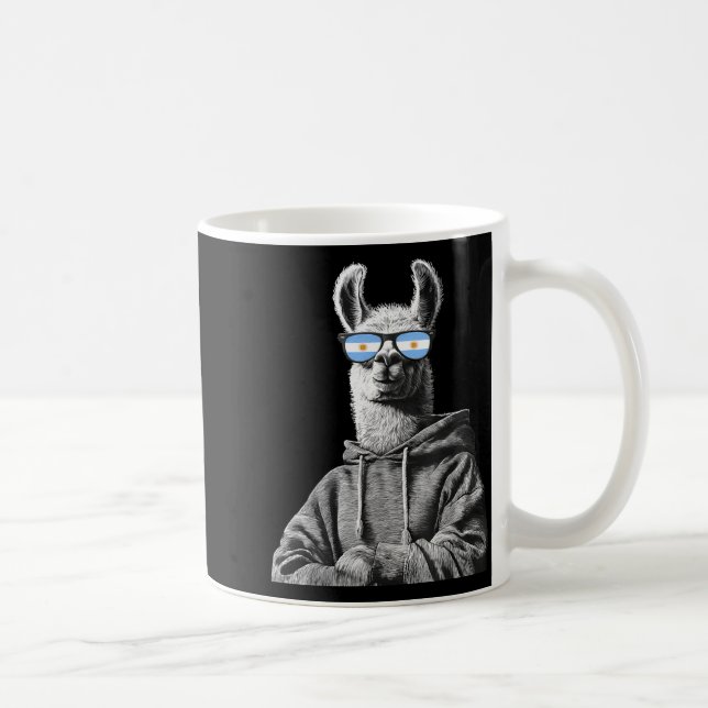 Taza De Café Argentina Pride Argentinian Flag  (Derecha)