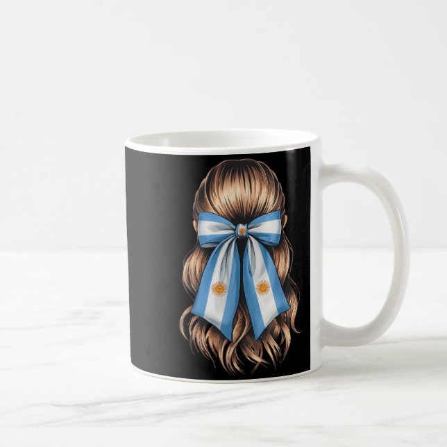 Taza De Café Argentina Pride Argentinian Flag  (Derecha)