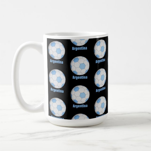 Taza De Café Argentina soccer  (Izquierda)