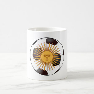 Taza De Café Argentina "Sol de Mayo"