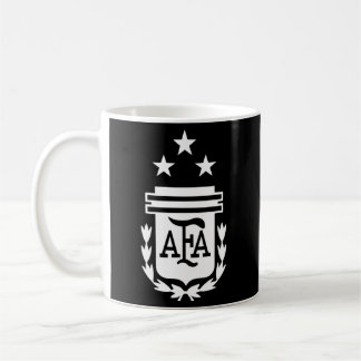 Taza De Café Argentina: Tres estrellas bandera argentina