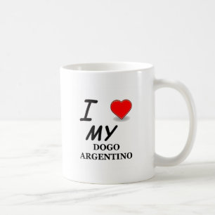 Taza De Café argentino del dogo