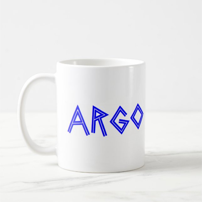 Taza De Café argo (Izquierda)