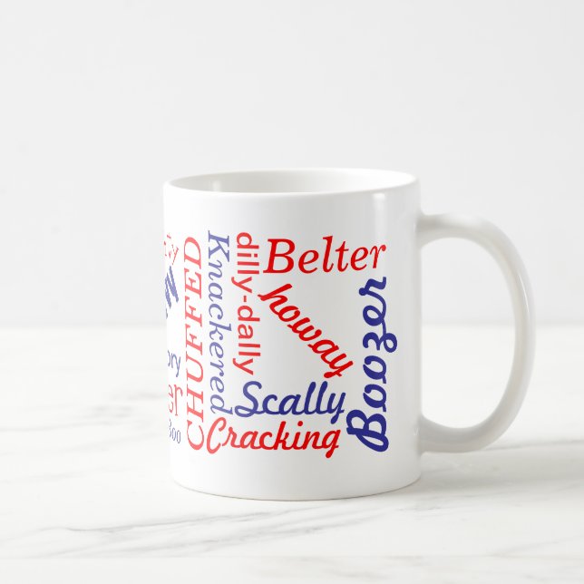 Taza De Café argot británico (Derecha)