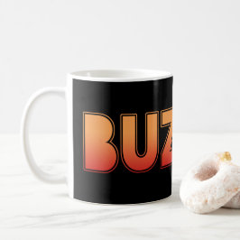 Taza De Café Argot de Buzzin Manchester, dialecto nativo de