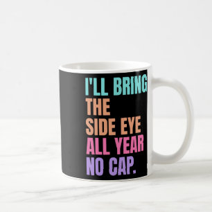 Taza De Café Argot de la Gen Alfa Gen Z Regreso a Clases 2025 M
