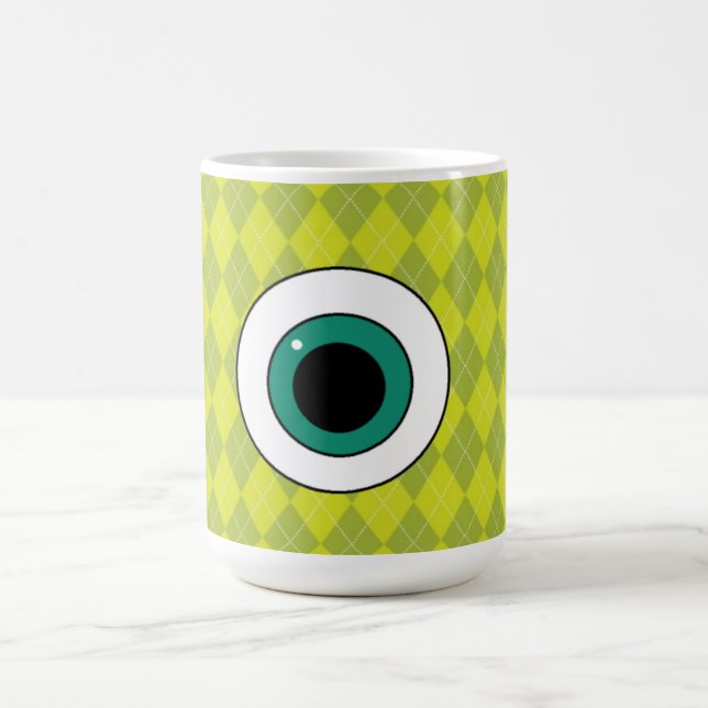 Taza De Café Argyle Mike Wazowski (Centro)