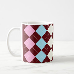 Taza De Café Argyle Mug 2