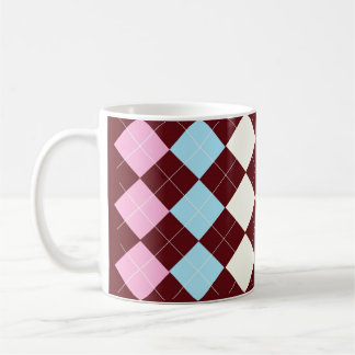 Taza De Café Argyle Mug 2