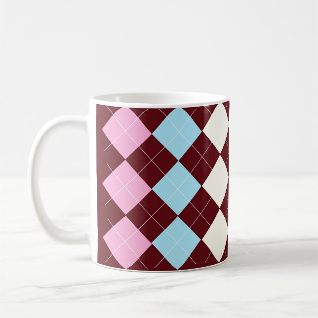 Taza De Café Argyle Mug 2 (Izquierda)