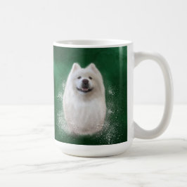 Taza De Café Ari la colección Samoyed