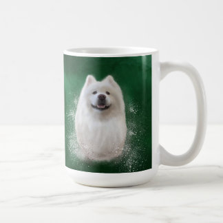 Taza De Café Ari la colección Samoyed