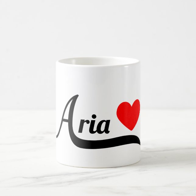 Taza De Café Aria (Centro)
