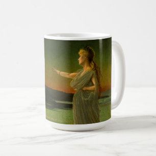 Taza De Café Ariadna en Naxos John Atkinson Grimshaw