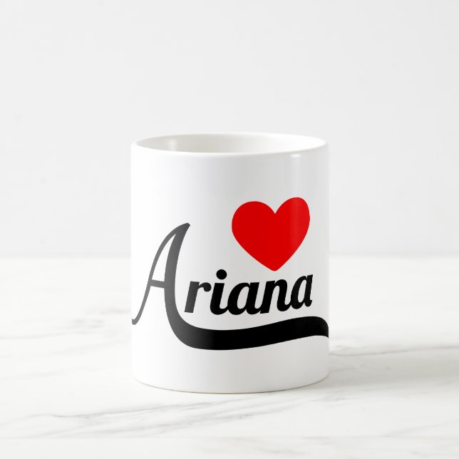 Taza De Café Ariana (Centro)